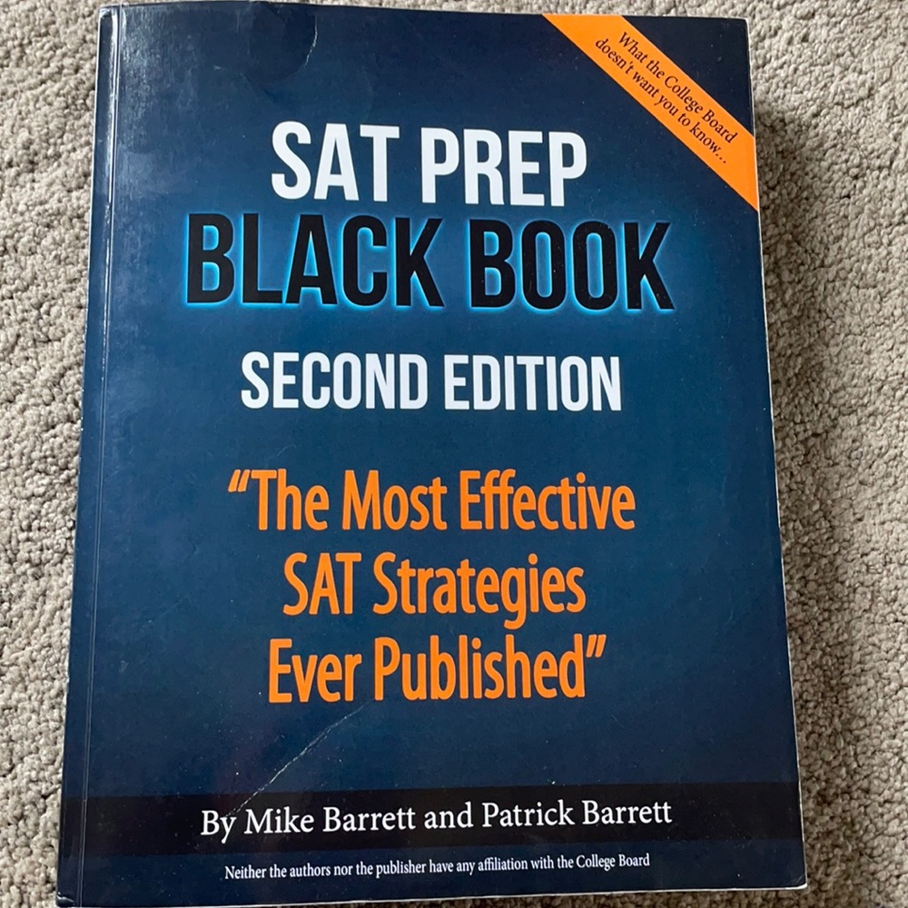SAT Prep Black Book Second Edition
